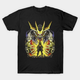 Gundam Barbatos -  I'll Drag You into Hell T-Shirt